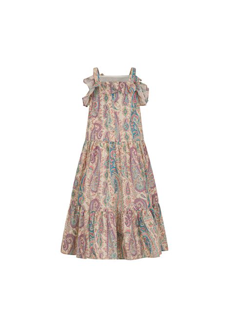 Abito con stampa ETRO KIDS | GY1B40 M0081107MC